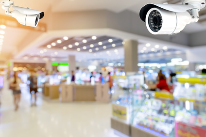 The Benefits of Mall Security Cameras